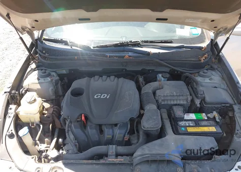 2011 Hyundai Sonata Gls from USA, damaged, VIN 5NPEB4AC6BH217204